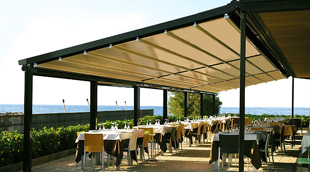 Açılır Kapanır Pergola Kış Bahçesi