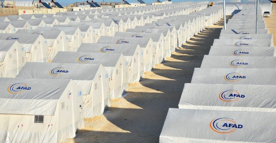 Afet Çadırı