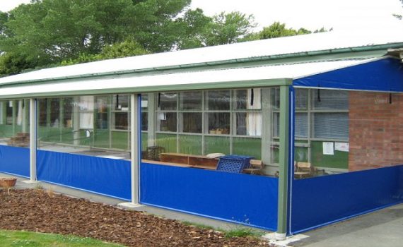 Kış Bahçesi Şeffaf Branda